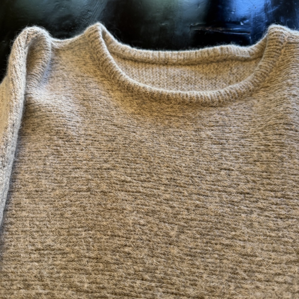 Wool sweater